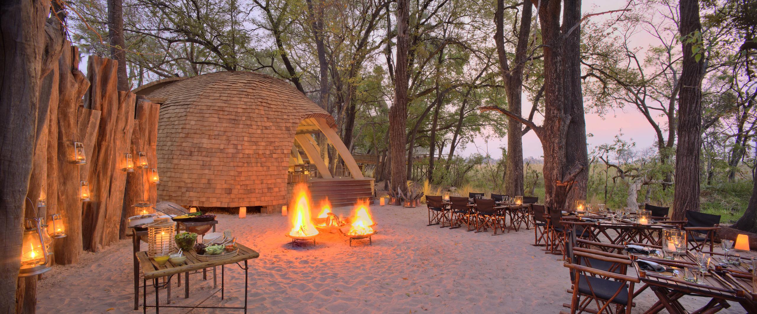 Sandibe Okavango Safari Lodge thumbnail 3